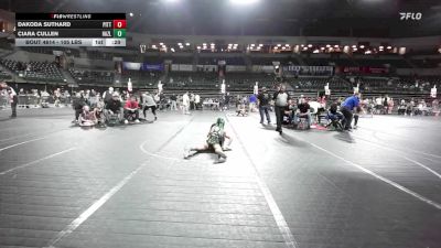 105 lbs 3rd Place - Dakoda Suthard, Pittsgrove Wrestling Association vs Ciara Cullen, Hazlet Hawks