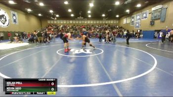 190 lbs Champ. Round 1 - Kevin Ngo, Westminster vs Kelan Pell, Rio Vista