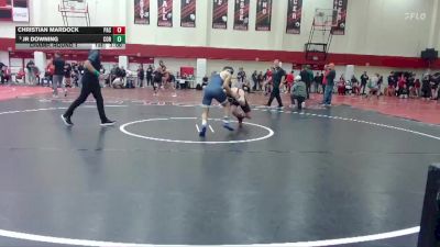 157 lbs Champ. Round 1 - Jr Downing, Corban University vs Christian Mardock, Pacific (OR)