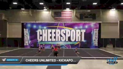 Cheers Unlimited - Kickapoo Chiefs [2022 L1 Tiny Day 1] 2022 CHEERSPORT Hot Springs Classic