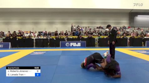 Jose Roberto Jimenez vs Grant Lanada Tran 2024 IBJJF Jiu-Jitsu CON International