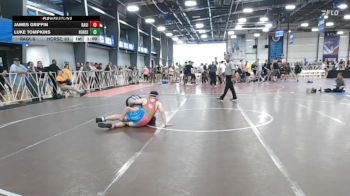 165 lbs Rr Rnd 3 - James Griffin, Ragin Raisins Catawba MS vs Luke Tompkins, Iron Horse