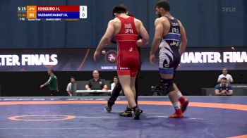 86 kg Quarter Final - Hassan Yazdani, IRI vs Hayato Ishiguro, JPN