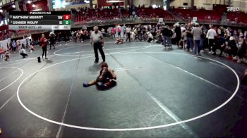 65 lbs 5th Place Match - Conner Wolff, Battle Creek vs Matthew Merritt, The Best Wrestler