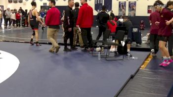 103 lbs Cons. Semi - Anthony DeRidder, Chaminade vs Sebastian Cantarero, Chaminade