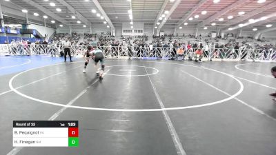 113 lbs Round Of 32 - Bryce Pequignot, PA vs Hunter Finegan, NM