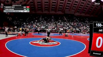 150-6A Quarterfinal - Josh Sigler, Collins Hill vs Kenneth Jett, Brookwood