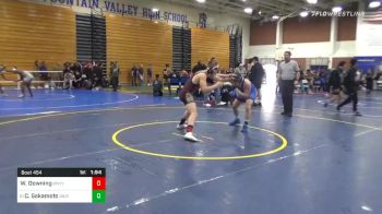 170 lbs Prelims - Wyatt Downing, West Valley vs Chad Sakamoto, Gilroy