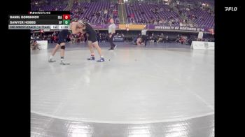 174 lbs 2nd Wrestleback (16 Team) - Brady Ellison, Providence (Mont.) vs Daniil Gorshkov, Embry-Riddle (Ariz.)