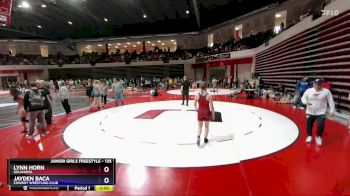 135 lbs Round 5 - Lynn Horn, Oklahoma vs Jayden Baca, Cowboy Wrestling Club