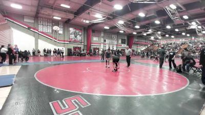 135 lbs Champ. Round 2 - Edna Rodriguez, Poway vs Amerie Samia, Citrus Valley