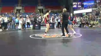 112 lbs Consi Of 16 #2 - Natalie Klavetter, Wisconsin vs Joy Cantu, Indiana