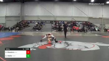 80 lbs Consolation - Kingston Meadors, War Hammer vs Carter Wallis, Thoroughbred Wrestling Academy