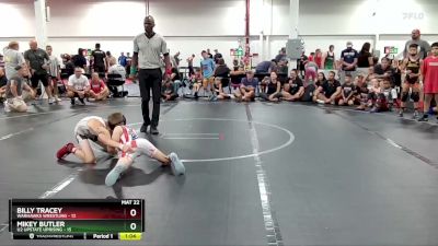 68 lbs Round 5 (6 Team) - Mikey Butler, U2 Upstate Uprising vs Billy Tracey, Warhawks Wrestling