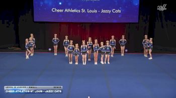 Cheer Athletics St. Louis - Jazzy Cats [2026 L2 Junior - Small Semis] 2026 The Summit