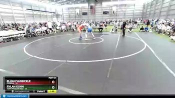 220 lbs Semis & 3rd Wb (16 Team) - Elijah Vansickle, Florida vs Rylan Kuhn, Team Missouri Red