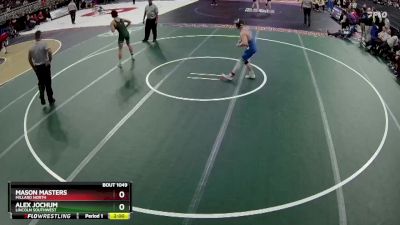 Champ. Round 1 - Mason Masters, Millard North vs Alex Jochum, Lincoln Southwest