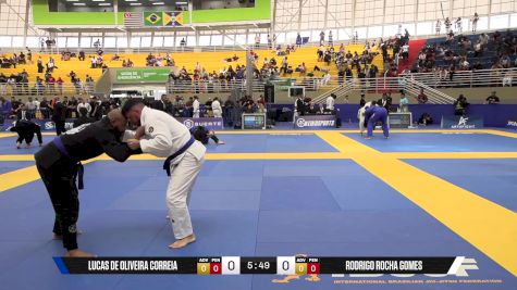 Rodrigo Rocha Gomes vs Lucas De Oliveira Correia 2025 Brasileiro Jiu-Jitsu IBJJF