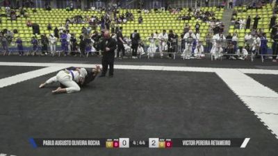 Victor Pereira Retameiro vs Pablo Augusto Oliveira Rocha 2026 CBJJE International BJJ Championships
