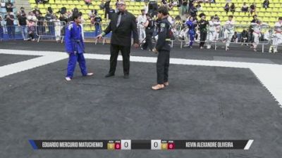 Kevin Alexandre Oliveira vs EDUARDO MERCURIO MATUCHENKO 2026 CBJJE International BJJ Championships