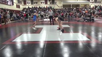 110 lbs Round 1 - Lydia Bollman, Crestwood vs Chelsey Vandivier, North Scott