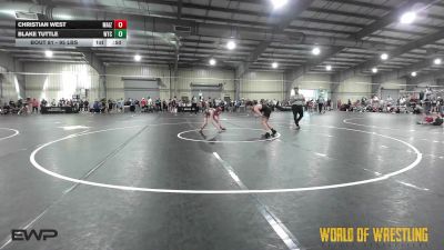 95 lbs Consi Of 32 #2 - Christian West, Maize vs Blake Tuttle, WTC