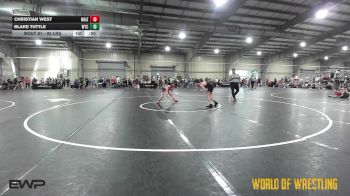95 lbs Consi Of 32 #2 - Christian West, Maize vs Blake Tuttle, WTC