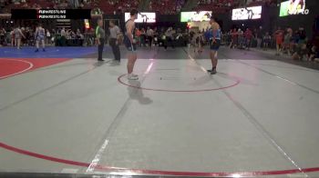 220 lbs Quarterfinal - Christian Mertz, HWC SWAT vs Cade Calica, Browning High School
