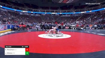 182 lbs Consolation - Ethan Rossman, Bellefonte Area vs Joey Milano, Spring-Ford