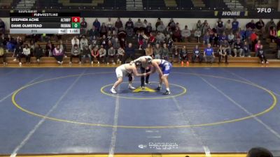 215 lbs Stephen Ache, Belleville (Althoff Catholic) vs Dane Olmstead, Freeburg