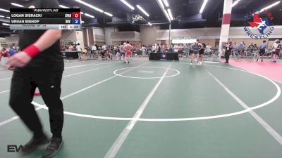 120 lbs Round Of 32 - Logan Sieracki, Spartan Mat Club vs Urijah Bishop, RGV Wrestling Club