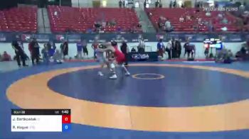 62 lbs Rr Rnd 1 - Jeff Bartkowiak, Arizona vs Robert Hogue, Three Forks High School Wrestling