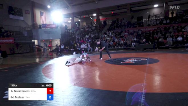 Replay: Mat 3 - 2023 2023 NAIA Women's Wrestling Championship | Mar 11 @ 7 PM