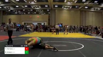 Match - Kanella Montijo, Ironwood High School vs Miracle Barra, Brawley Union High School