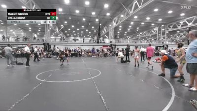 76 lbs Round 2 (10 Team) - Mason Gibson, Revival Riddlers vs Kellan Rose, Edge Wrestling