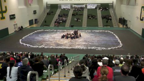 Arbor View HS "Las Vegas NV" at 2025 WGI Guard Manhattan Beach Regional