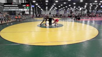 119 lbs Rr Rnd 2 - Kingston Stricker, Steel Valley Renegades vs Adonis Washington, Illinois Menace