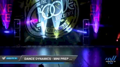 Dance Dynamics - Mini Prep Jazz [2020 Mini - Prep - Jazz Day 1] 2020 Encore Championships: Houston DI & DII