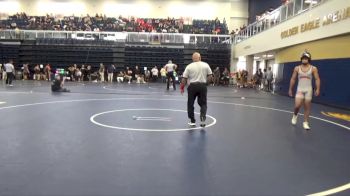 133 lbs Cons. Round 3 - Miguel Barreto-Gonzalez, Bakersfield vs Marvin Cheng, Chabot College