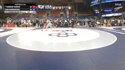 175 lbs Cons. Rd Of 32 - Andrew Rubino, NE vs Sam Harrington, PA
