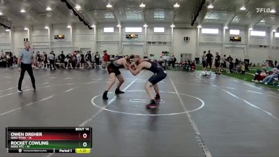 215 lbs Round 5 (6 Team) - Owen Dreher, Ohio Titan vs Rocket Cowling, Noke RTC