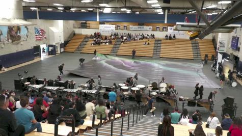 Selma HS "Selma CA" at 2025 WGI Perc West Power Regional