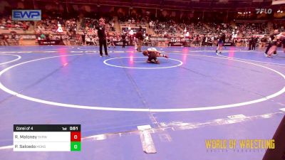 64 lbs Consi Of 4 - Russell Maloney, Steel Valley Renegades vs Presley Salcedo, Monster Garage