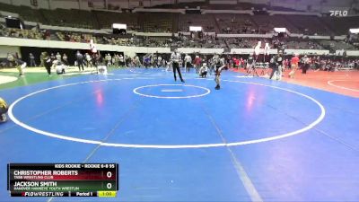 Rookie 6-8 95 Cons. Semi - Jackson Smith, Hanover Hawkeye Youth Wrestlin vs Christopher Roberts, Tabb Wrestling Club