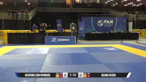 Juliana Veloso vs Katherine Leigh Spurgers 2026 Pan Jiu Jitsu IBJJF Championship
