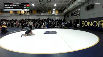 145 lbs Cons. Round 2 - Rylee Moorehead, Elsinore vs Jerzi Tully, Excelsior Charter