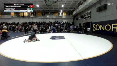 145 lbs Cons. Round 2 - Rylee Moorehead, Elsinore vs Jerzi Tully, Excelsior Charter