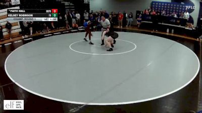 145 lbs. Champ. Round 1 - FAITH HALL, North Point vs Kelsey Robinson, Francis Howell