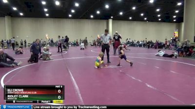 40+45 Round 3 - Eli Crowe, Soddy Daisy Wrestling Club vs Ridley Clark, Ironclad