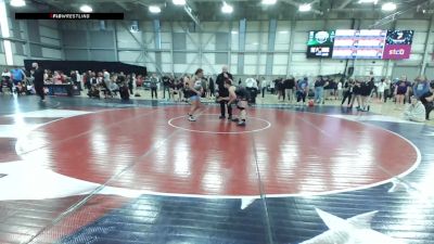 U20 Women - 76 lbs Cons. Round 2 - Katie Law, UT vs Ella May Shevlin, NE